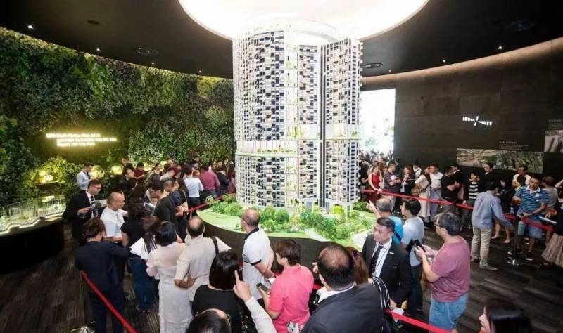 新加坡地标建筑One Pearl Bank开盘两天内被抢空