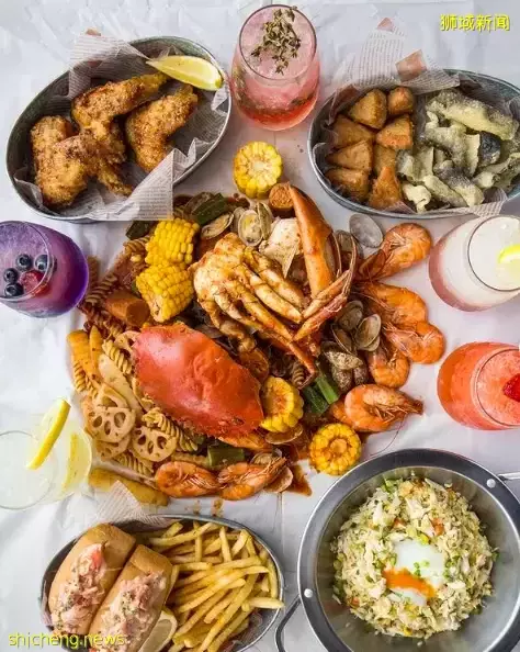 食在獅城 炎炎夏日！當然是冰啤酒和海鮮最配啦！ 坡島手抓海鮮專賣店推薦來咯