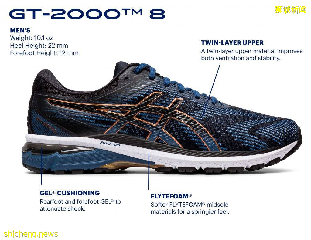 ASICS线上大促!满250新币立减50新币支持折上折!从入门到顶级跑鞋全覆盖