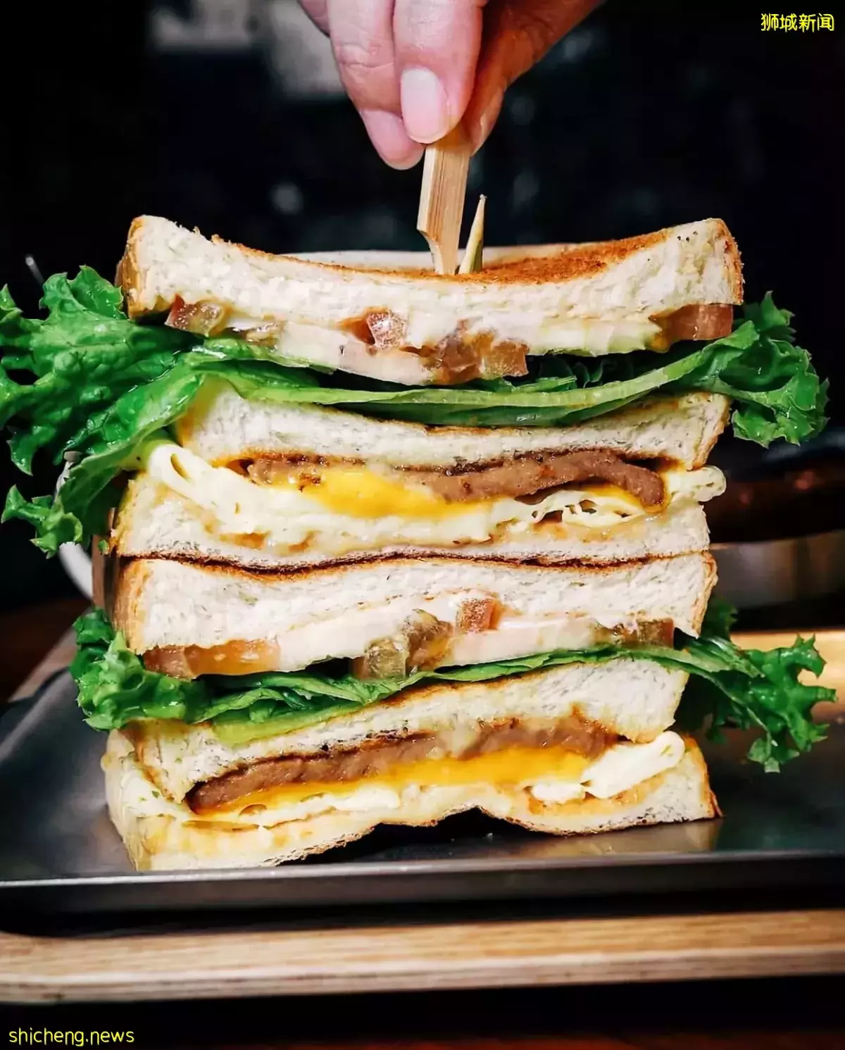 台北超有名早餐店豐盛號開到Jewel啦!美食美景,玩轉機場記得來吃