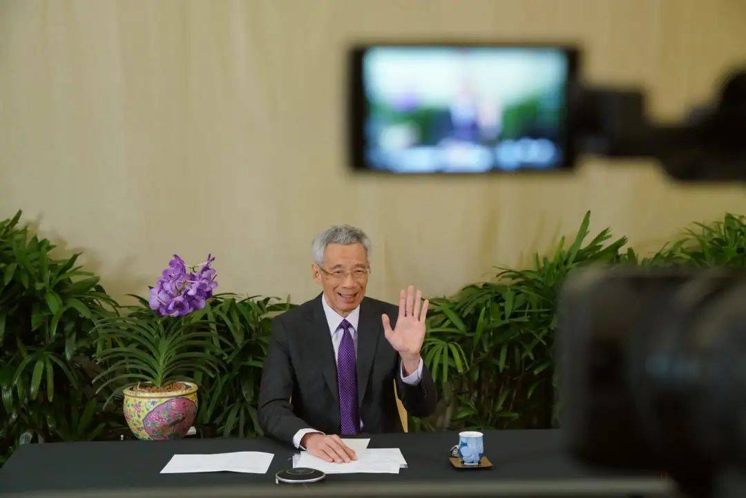 李顯龍總理在“世界經濟論壇”發言：呼籲全球攜手合作應對挑戰