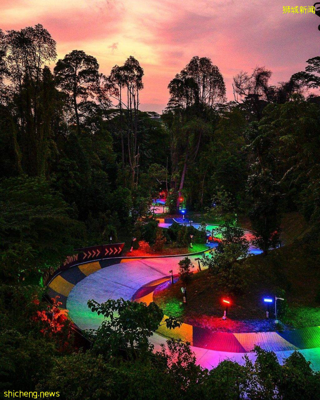 圣淘沙人气户外项目“Skyline Luge”体验票买一送一💥 一个价钱两人玩！内附优惠码+购票连结 