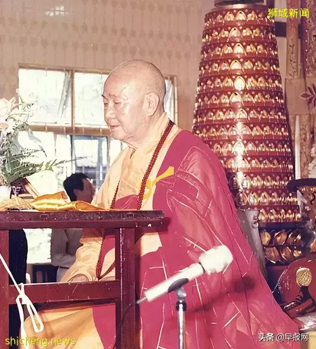 12年前因失信入狱 新加坡“明星和尚”明义放下前尘寻阳光