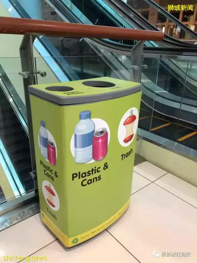 新加坡人環保意識不差，爲何難以養成垃圾分類和回收的習慣