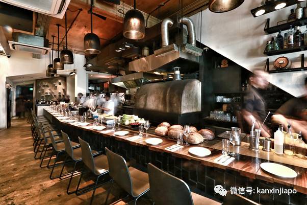 “2021亚洲50佳餐厅”榜单来了！新加坡哪几间