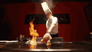 吃过铁板烧,才知道日料厨师的天花板在哪里