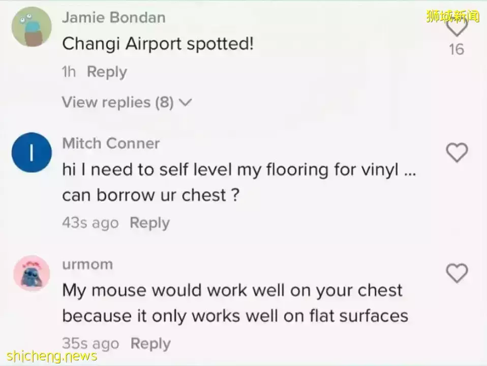 新加坡網紅曝光取笑她“平胸”的人,怒怼“我愛我的小胸部”