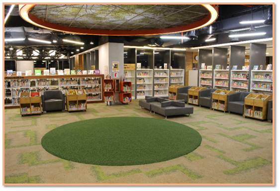 新加坡的公共圖書館