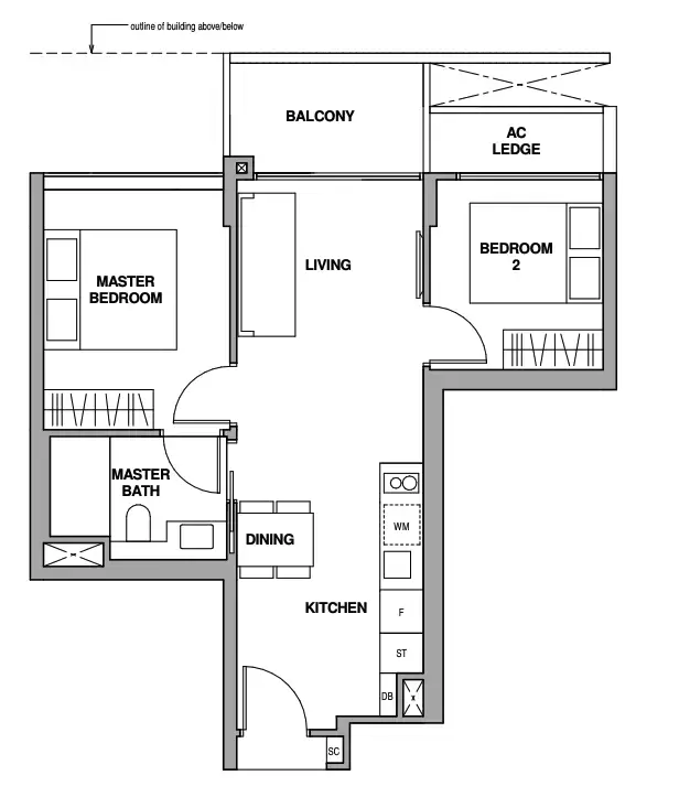 马上买马上住！新加坡难得的永久产权现房楼盘，到底长啥样