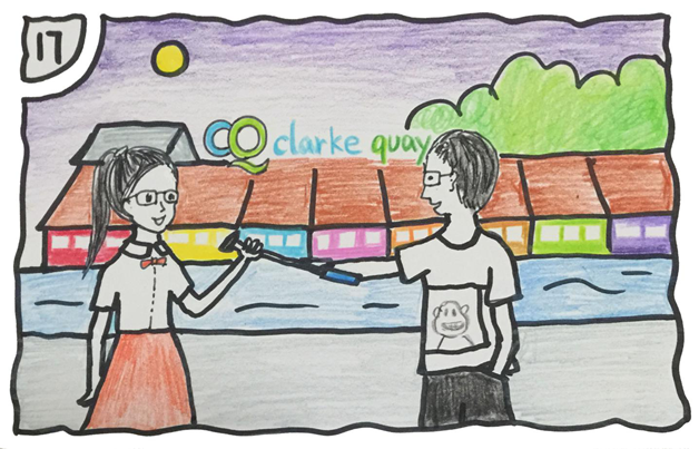 (2)我在新加坡的日子-新加坡绘本1023