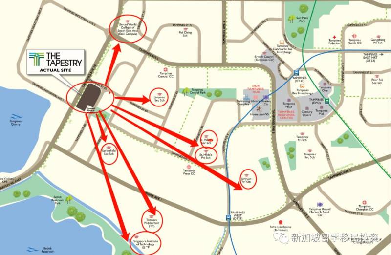 【房产资讯】靠近（UWC学校）等知名学校的新楼盘