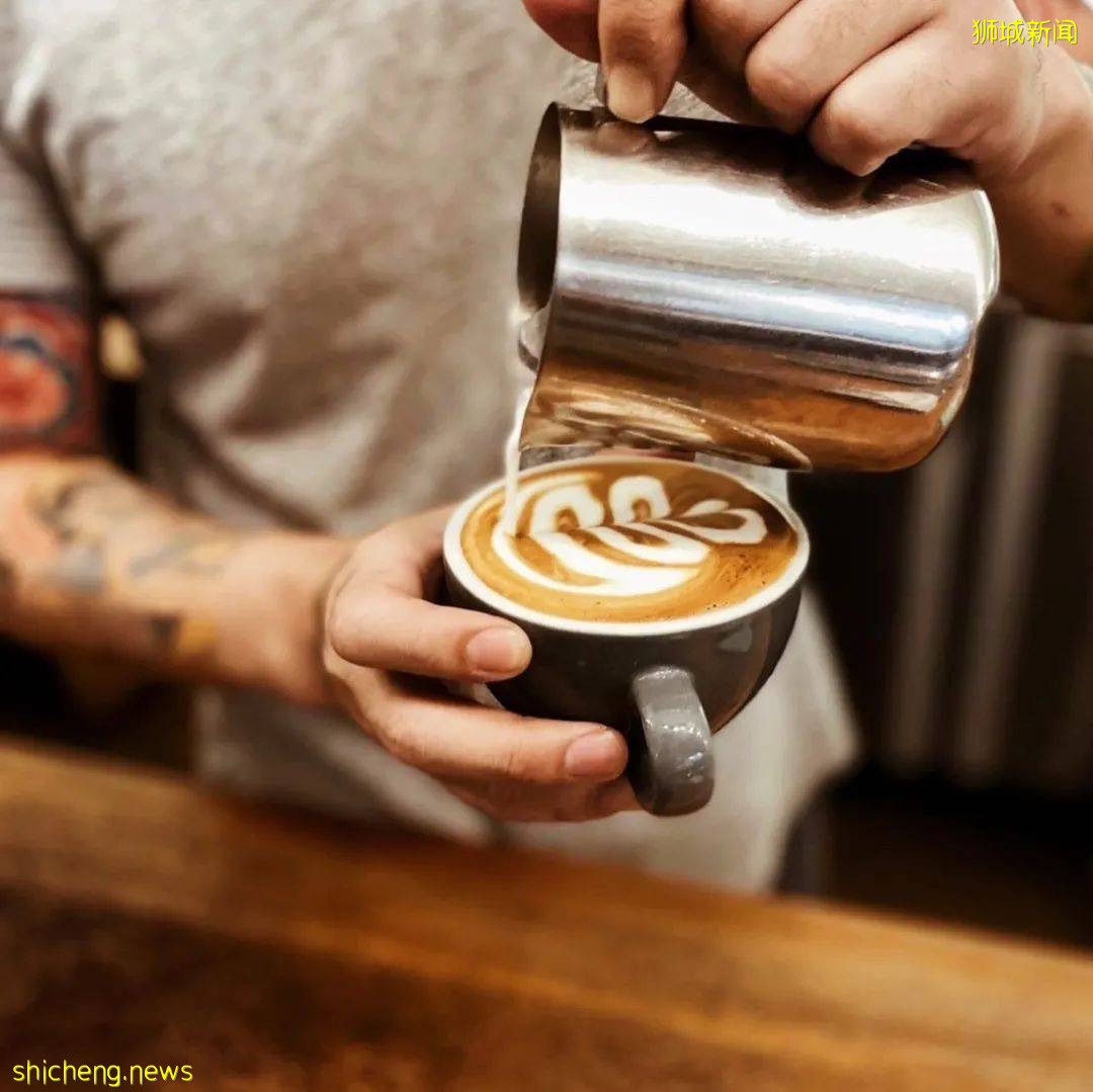 獅城高校美食 可以吃一路的環Kaplan美食地圖，各國料理不重樣