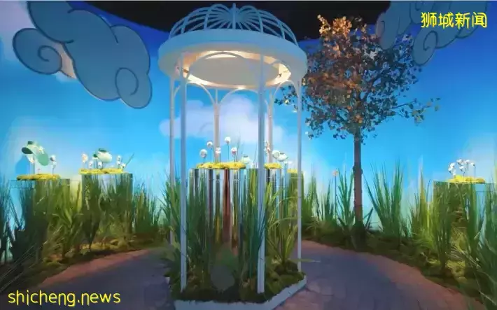 梵克雅寶情人節主題快閃活動@MBS！情人橋、精靈等經典元素必打卡