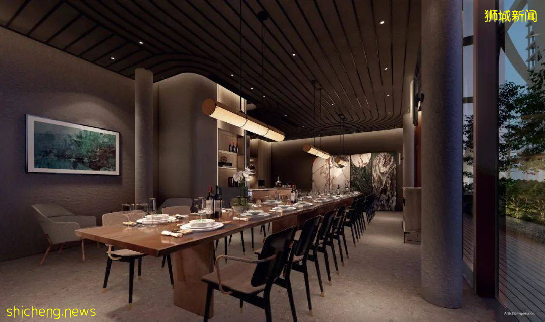 河畔豪宅康甯河灣，在彙率最低點時期火熱開盤了