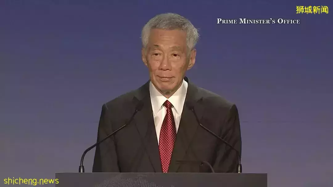 李显龙：本区域有几十亿人可能排著队要来新加坡，欢迎外来人才，但须设定界限