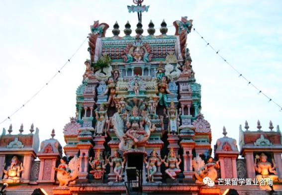 新加坡那些令人叹为观止的宗教建筑