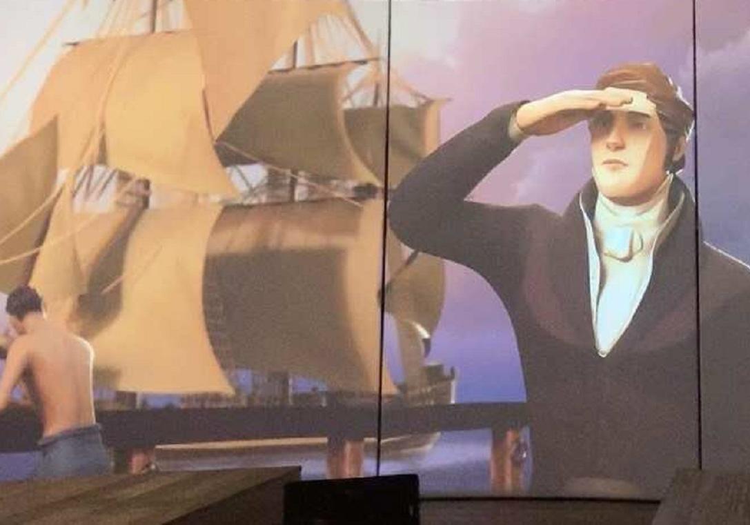 想体验莱佛士发现新加坡的那一刻吗？现在有机会了