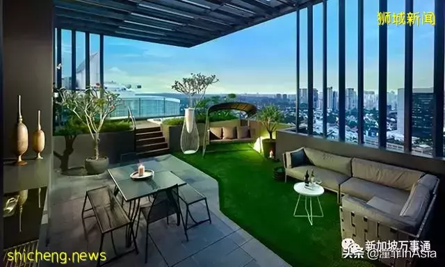 住在新加坡的頂層豪宅公寓是什麽體驗，網友：人均富豪的既視感