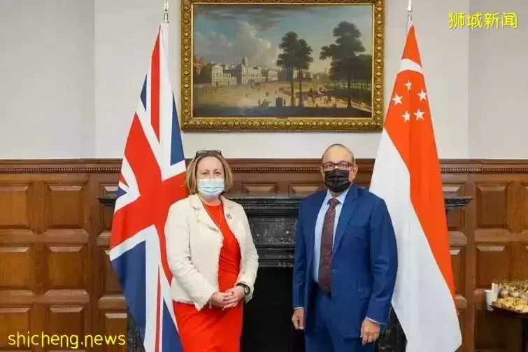 狮城热点 新加坡和英国已实质谈成数码经济协定