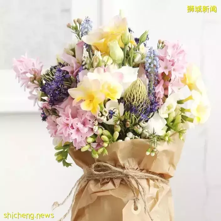 免费插花沙龙,母亲节好去处