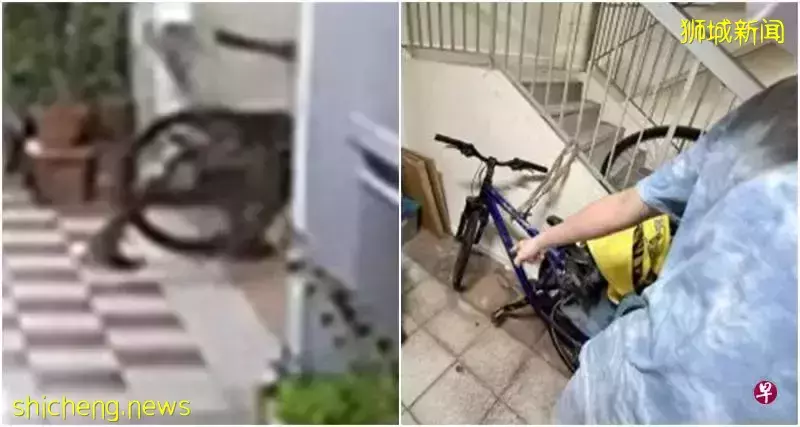 脚车轮被偷查电眼缉凶 父母带14岁儿上门道歉