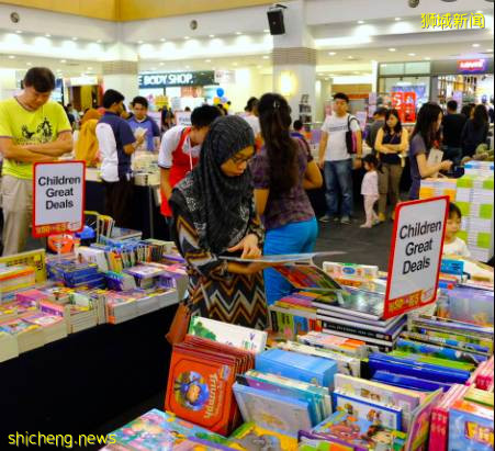 逛在獅城 書中自有黃金屋—— 數一數新加坡那些讓人流連忘返的書店