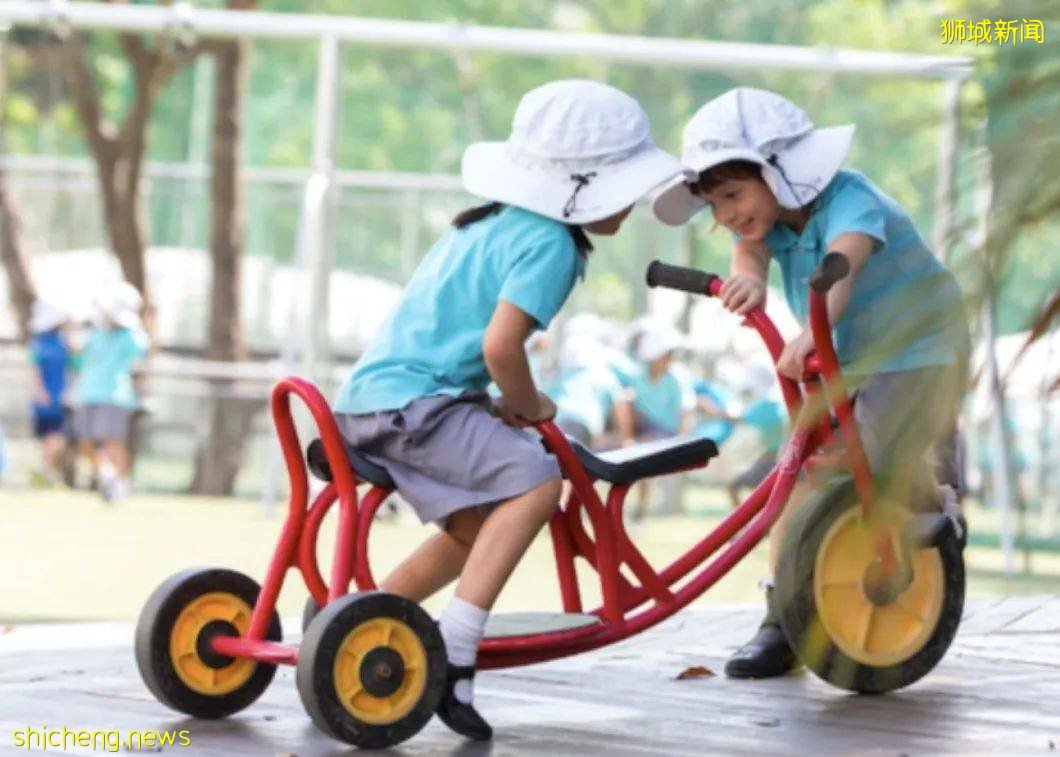 低齡留學首選新加坡幼兒園——免試入學，雙語教學，親情陪讀 .