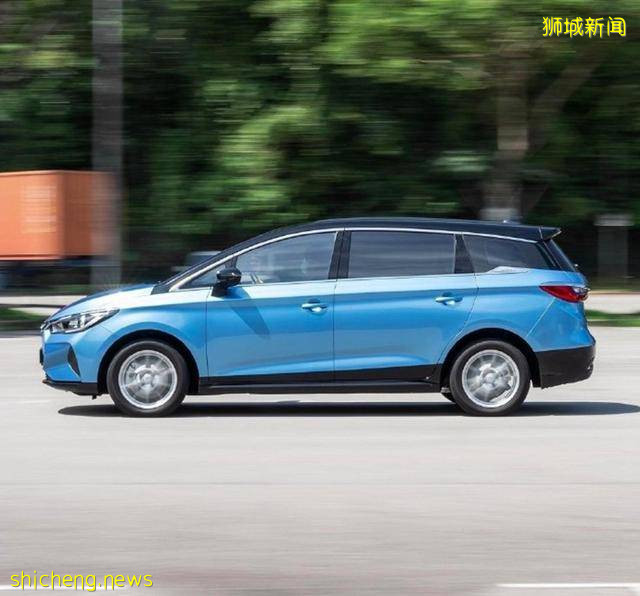 比亚迪e6出口新加坡,522km成当地续航最长电动车