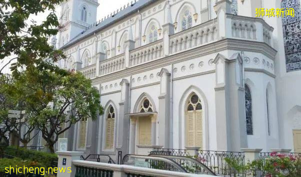 獅城DNA | 一個美麗又浪漫的宗教場所一一贊美廣場