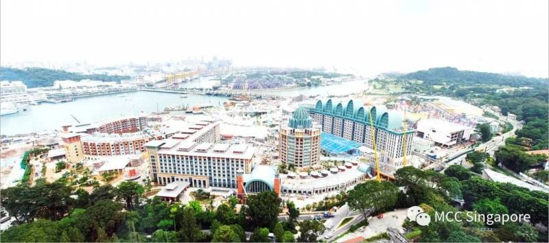 谁是中冶新加坡?(一)