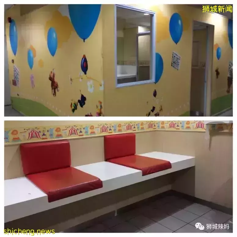 新加坡的母嬰室什麽樣？自帶溫奶機、充電處、遊樂場