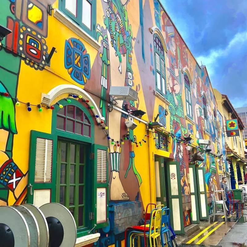 坡坡最具异域风情的shopping mall，你去过几家