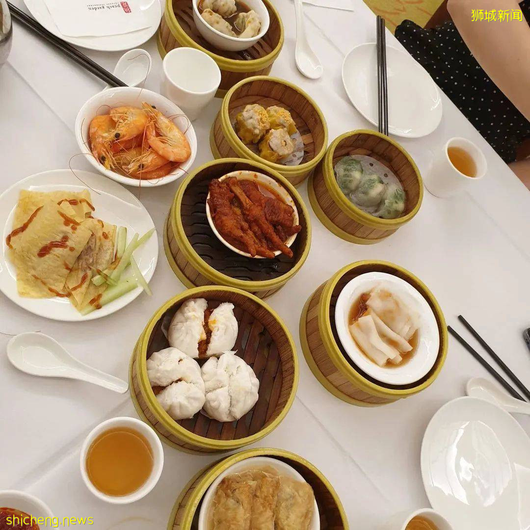 期待已久的点心盛宴：新加坡10家低于48新币的超实惠点心自助