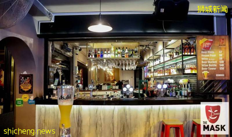 上周10家餐厅违规被罚款2000新币、停业10天、停卖酒精