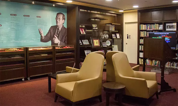 關于南洋理工大學圖書館，看這一篇就夠了