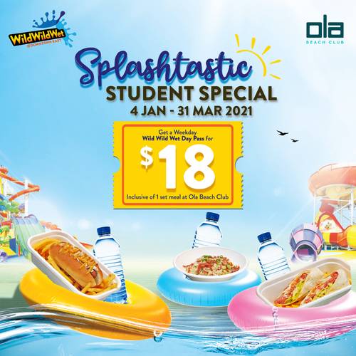 【周末去哪】環球影城買2送1,水上樂園5折,NB買1送1、新航麻將強勢回歸