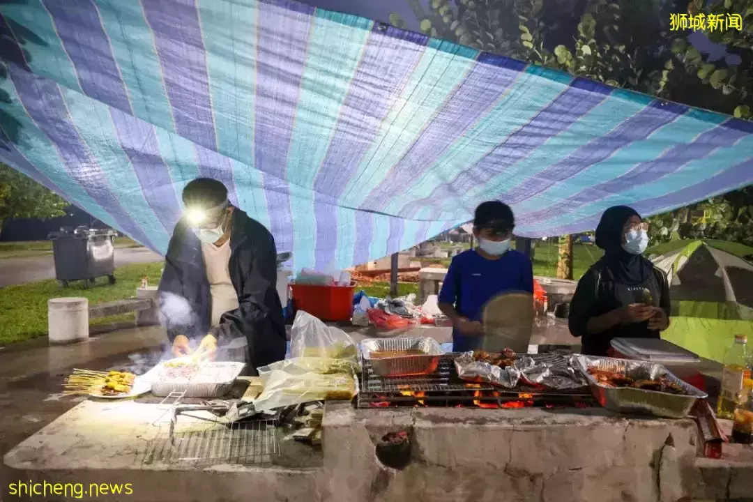 燒烤台露營區重開啦!一起到戶外露營去!露營要注意些什麽