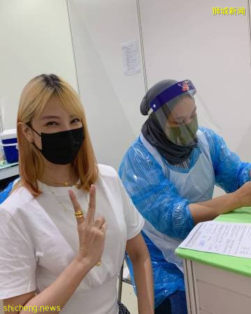 接种阿斯利康疫苗 童缤毓:打完疫苗无法入睡