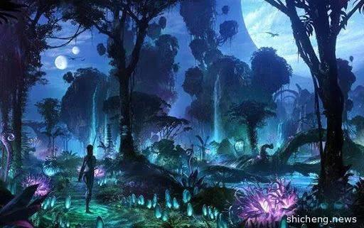 狮城DNA | 现实版潘多拉星球——新加坡滨海湾花园