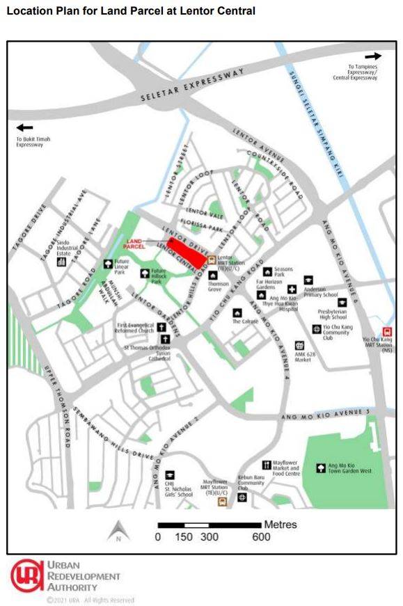 政府出售伦多和淡滨尼两个地段 可建1195个住宅单元