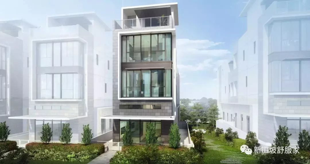 Townhouse别墅：住宅中的奢侈品！拥有高档公寓配套设施的分层地契有地住宅