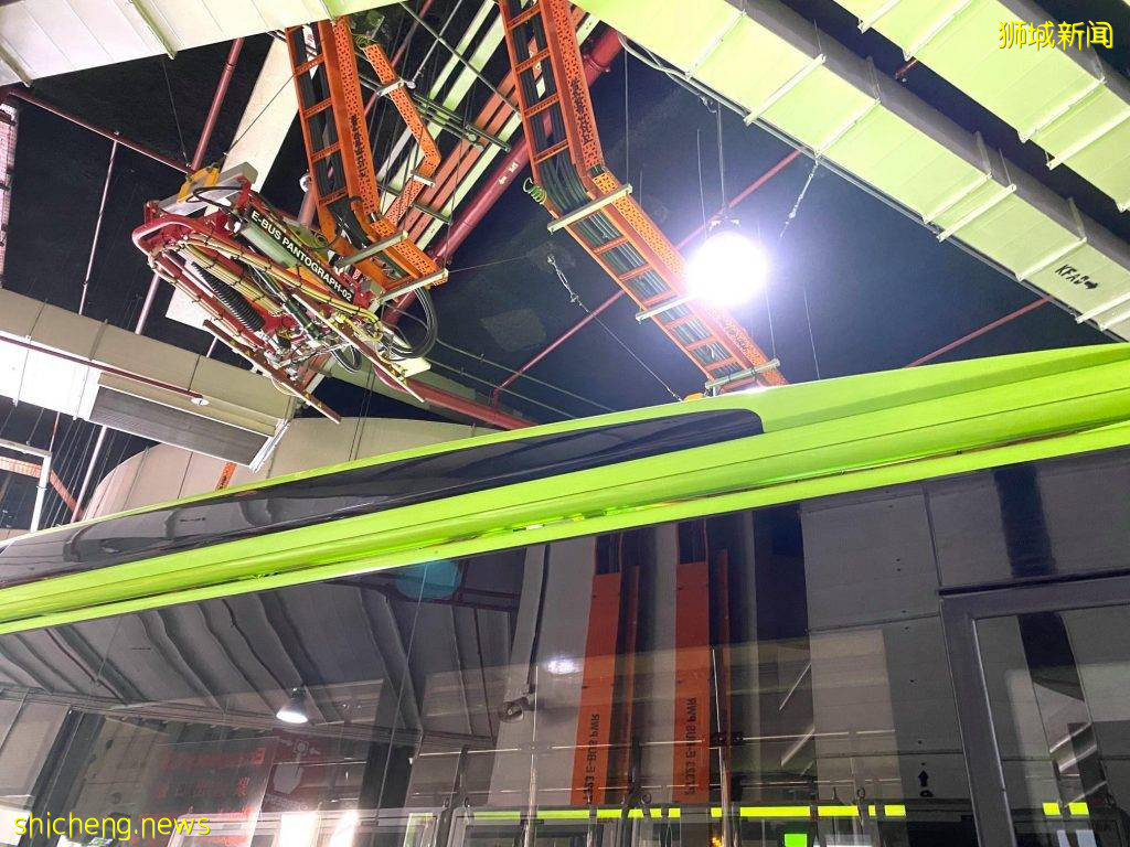 全新三门公交车即将上路!纯电车更环保