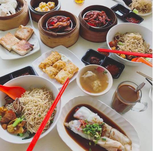 尋味TVB，不出國門，在新加坡一樣可以打卡這幾家最地道的港式茶餐廳