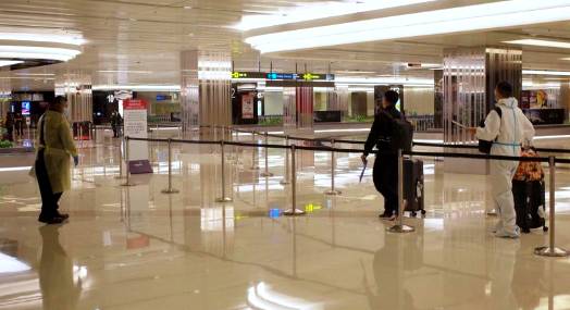 新航又開通一條中新航線，新港“航空泡泡”即將起航