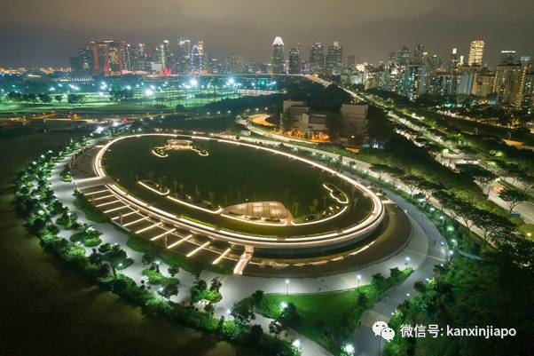 躺草坪、赏日落、看金沙!吉宝滨海东海水淡化厂成休闲新去处