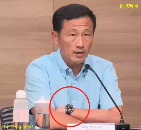 马国首相穿$2000奢牌衬衣,网友狂喷!新加坡部长也戴名表