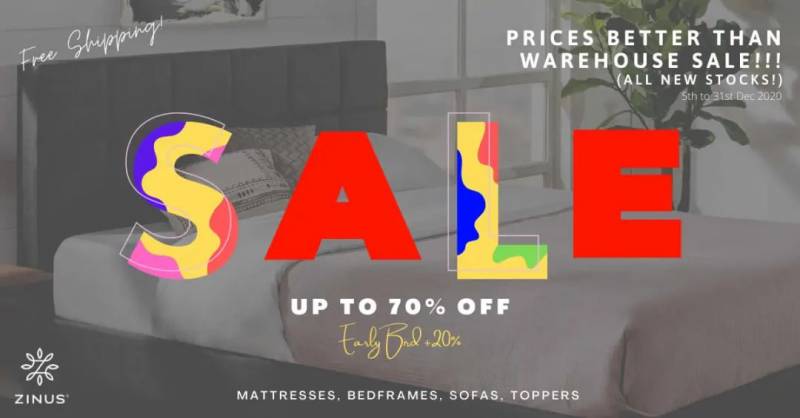 【每周折扣】12月給自己放一個小假吧，去享受美食和購物