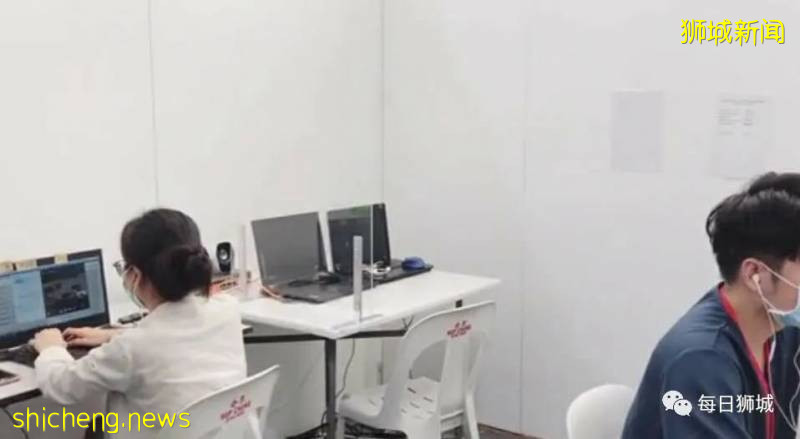 新加坡Expo“方艙醫院”增設再添康複區,正式投入使用!