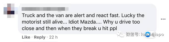 砂石车急刹车，泥土撒满地，摩托车骑士险遭灭顶