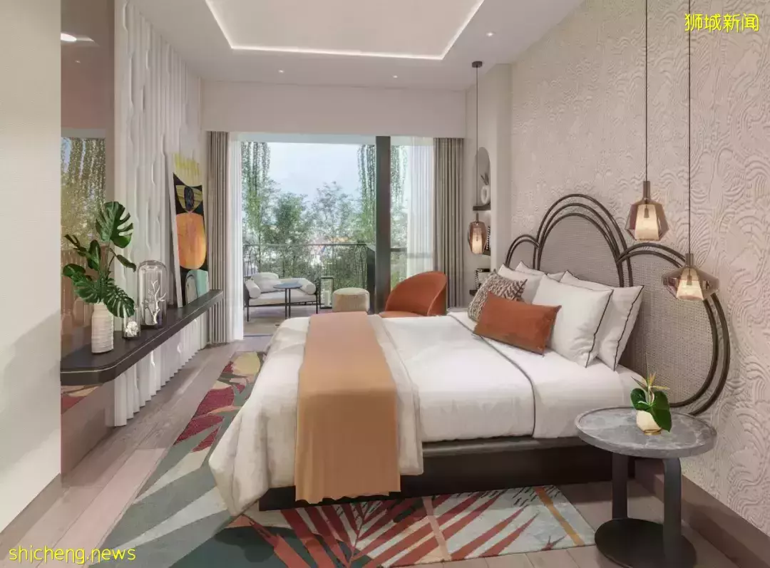 新加坡又出全景观公寓,示范了真正的花园式小区